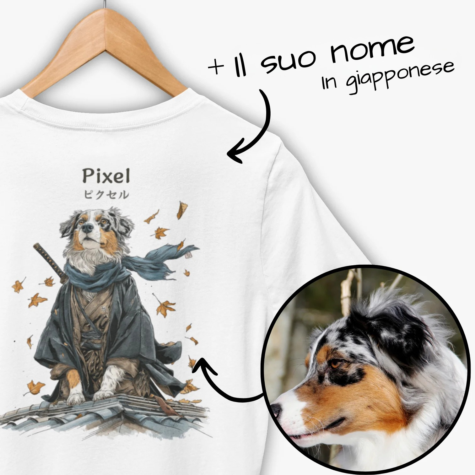 Maglietta personalizzata del Giappone