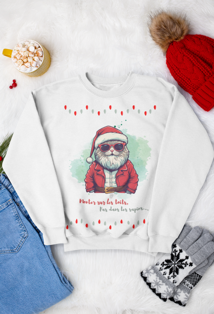 Gatto di Babbo Natale