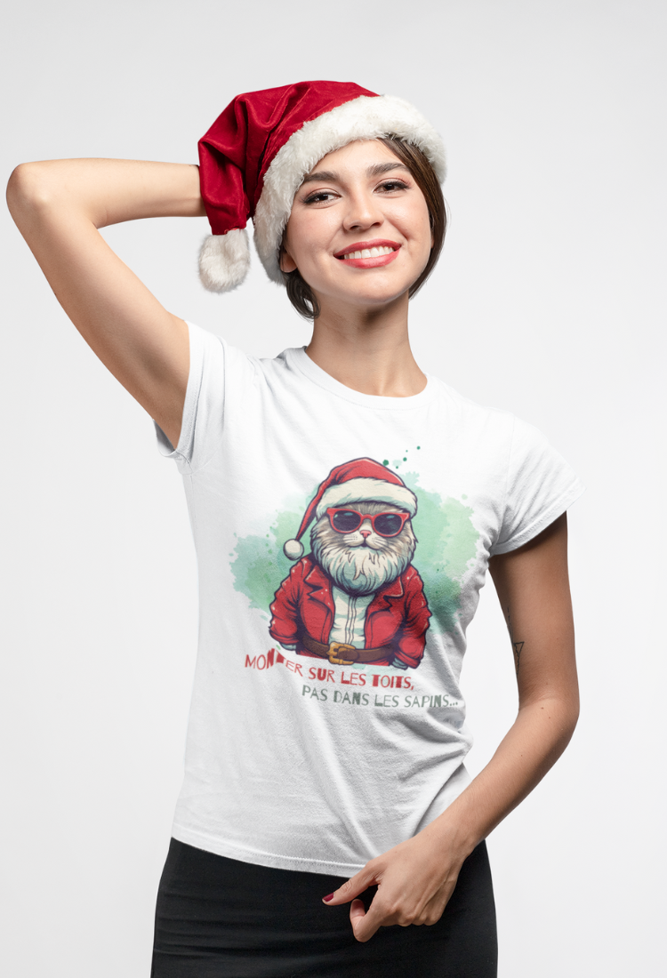 Gatto di Babbo Natale